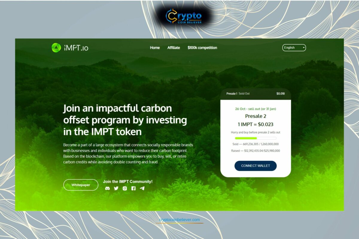 Impact Project: Eco-friendly Crypto's Environmental Crusade
